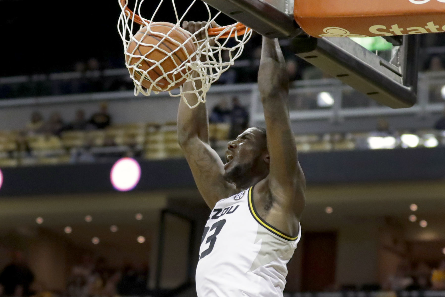Wofford Missouri Basketball